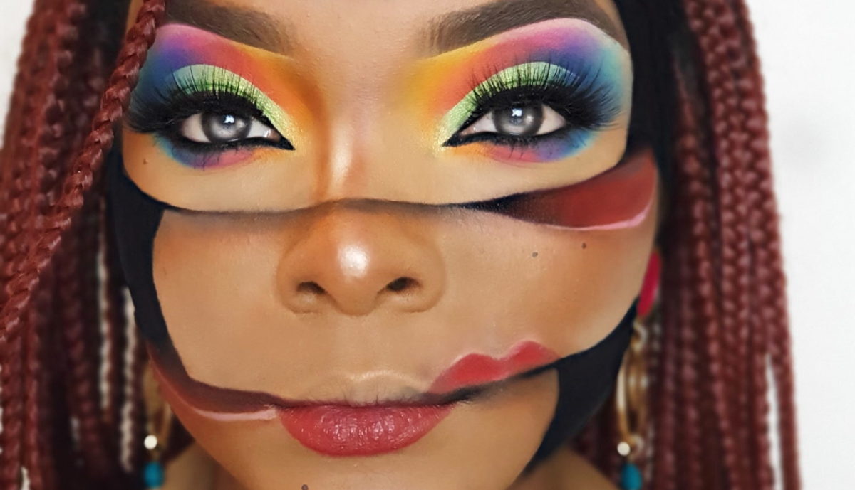 makeup artist, halloween, chiara hoijer, talented, curacao, artist